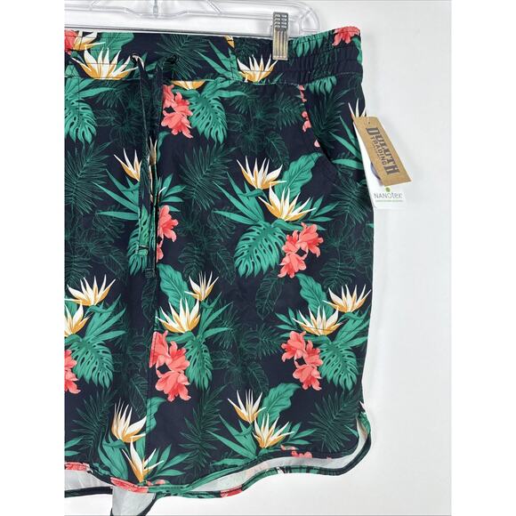 Duluth Womens Pier Genius Skirt Size Medium Floral Print - Picture 3 of 16